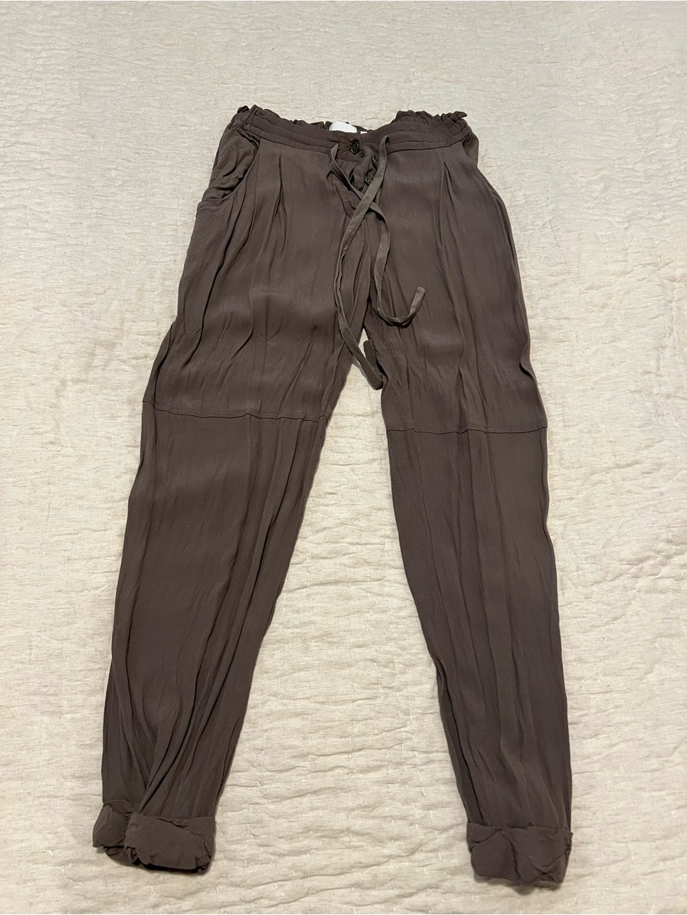 Aritzia brown pants